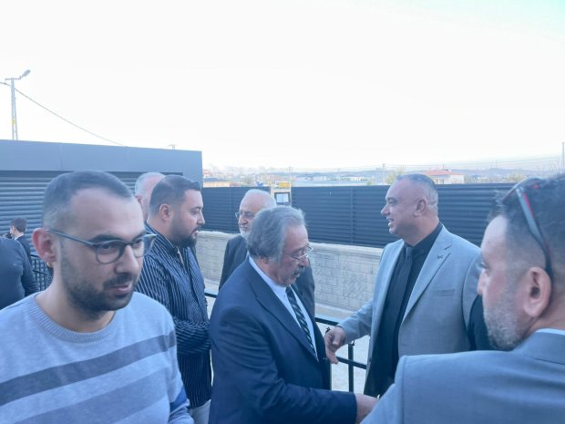 Belediye Başkanımız Sayın Mustafa Kenan Sarıtaş, kıymetli eşi Sayın Cahide Sarıtaş Hanımefendi ile birlikte, Göreme Belediye Başkanı Sayın Ömer Eren ve değerli eşi Sayın Aynur Eren Hanımefendi’nin oğulları Mert Eren’in düğün merasimine katıldı.