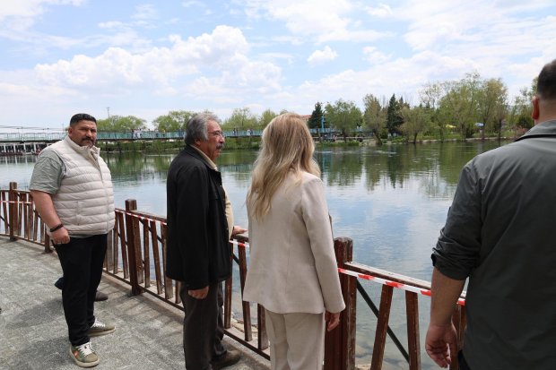 KIZILIRMAK’TA TAŞKIN RİSKİNE KARŞI AVANOS’TA ÜST DÜZEY TEDBİRLER ALINDI