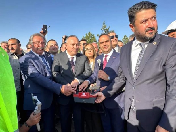 Yeni Hükümet Konağımızın Temel Atma Töreni Gerçekleştirildi. Avanos'umuza Hayırlı Olsun.