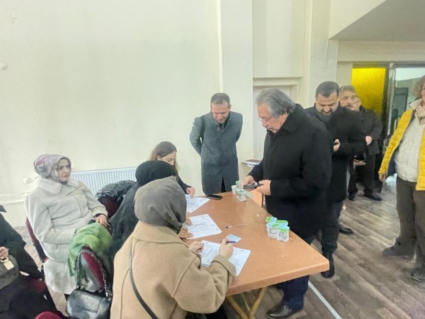 AVANOS ESNAF VE SANATKÂRLAR ODASI OLAĞAN GENEL KURULU GERÇEKLEŞTİRİLDİ