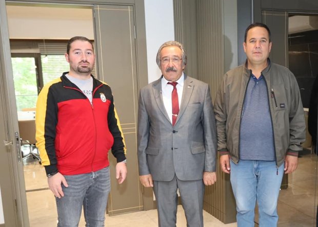 Belediye Başkanımıza Hayırlı Olsun Ziyaretleri Devam Ediyor