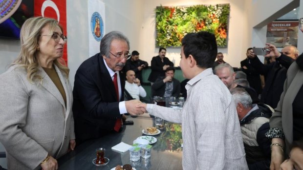 BELEDİYEMİZİN BAYRAMLAŞMA PROGRAMIN GERÇEKLEŞTİRİLDİ