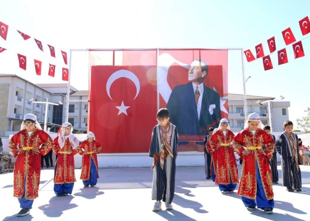 29 Ekim Cumhuriyet Bayramı Avanos'ta coşkuyla kutlandı.