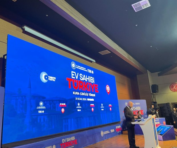 AVANOS 189 TOKİ SOSYAL KONUT KURA ÇEKİMİ YOĞUN KATILIMLA GERÇEKLEŞTİRİLDİ