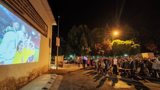 A Millî Futbol Takımımızı yürekten tebrik ediyoruz.