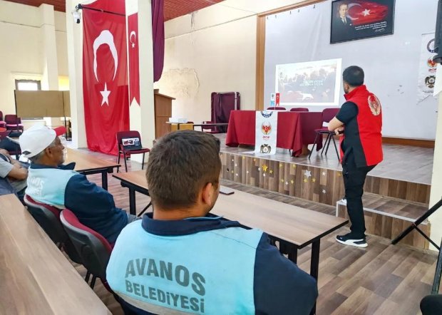 Terörü Hep Birlikte Durdurabiliriz Projesi Kapsamında Bilgilendirme Toplantısı Yapıldı