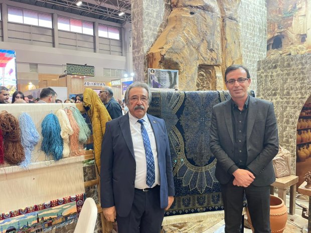 EMITT Turizm Fuarı’nda Avanos Standına Yoğun İlgi