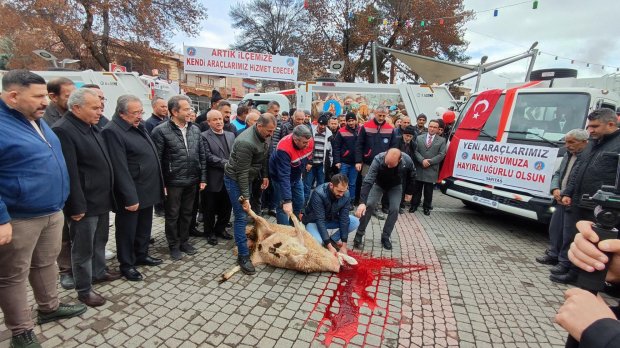 Yeni Hizmet Araçlarımız Avanos'umuza Hayırlı Olsun!