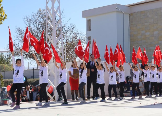 29 Ekim Cumhuriyet Bayramı Avanos'ta coşkuyla kutlandı.
