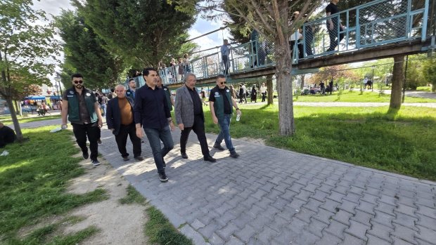 KIZILIRMAK’TA YÜKSELEN SU SEVİYESİNE KARŞI SAHADA İNCELEME YAPILDI