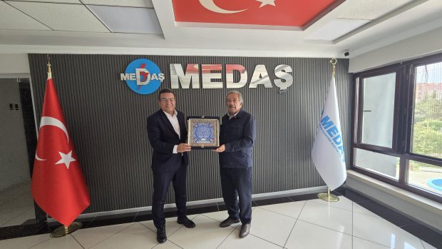 KONYA MEDAŞ GENEL MÜDÜRÜ SAYIN EROL UÇMAZBAŞ’A ZİYARET