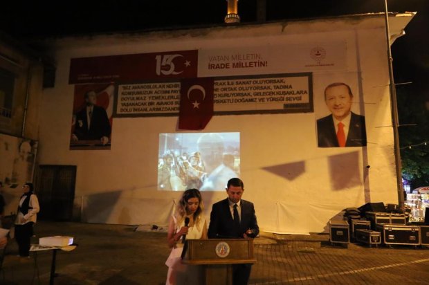 15 Temmuz Demokrasi ve Millî Birlik Günü, ilçemizde büyük bir coşku ve anlam yüklü bir programla anıldı.