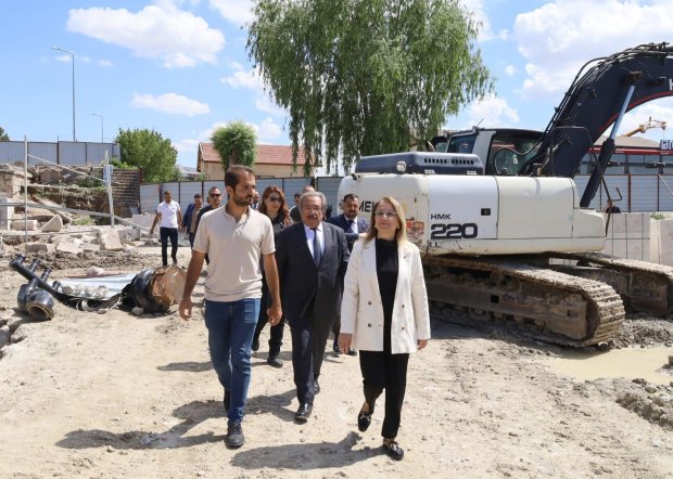Milletvekilimiz Sayın Prof. Dr. Filiz KILIÇ, Belediye Başkanımızı Ziyaret Etti