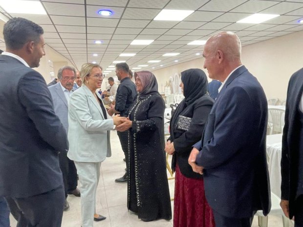 TBMM MHP Grup Başkan Vekili ve Nevşehir Milletvekilimiz Sayın Prof. Dr. Filiz Kılıç, Belediye Başkanımız Sayın Mustafa Kenan Sarıtaş, MHP İl Genel Meclis Üyesi Sayın Murat Öztürk, MHP Avanos İlçe Başkanı Sayın Alparslan Atasoy ve Belediye Meclis Üyelerimi