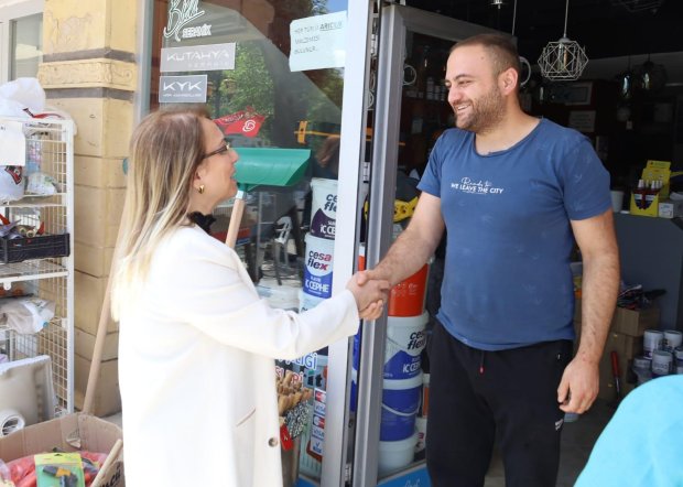 Milletvekilimiz Sayın Prof. Dr. Filiz KILIÇ, Belediye Başkanımızı Ziyaret Etti