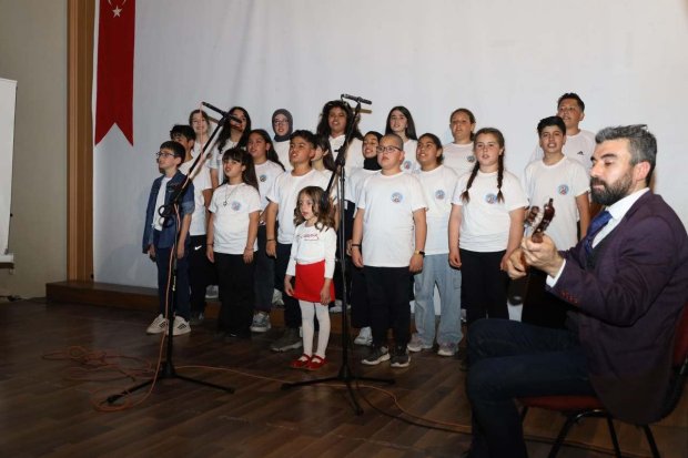 Avanos Belediyesi Çocuk Korosu ve Tiyatrosundan Unutulmaz Gece