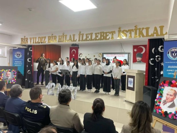 İstiklal Marşımızın kabulünün 104. Yıldönümü ve Milli Şairimiz Mehmet Akif Ersoy konulu program düzenlendi.