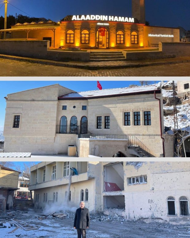 ATIL DURUMDAKİ BİNALARIMIZI İLÇEMİZE KAZANDIRDIK VE KAZANDIRMAYA DEVAM EDİYORUZ