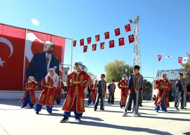 29 Ekim Cumhuriyet Bayramı Avanos'ta coşkuyla kutlandı.