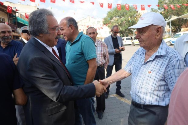 Şanlı tarihimize altın harflerle yazılan 30 Ağustos Zafer Bayramı'nın 103. yıl dönümü ilçemizde coşkuyla kutlandı.