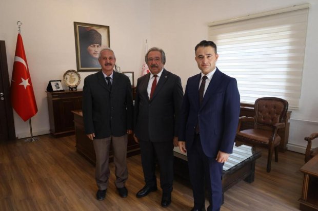 30 Ağustos Zafer Bayramı kutlama töreninin ardından, Avanos Kaymakamlık makamında tebriklerin kabulü gerçekleştirildi.