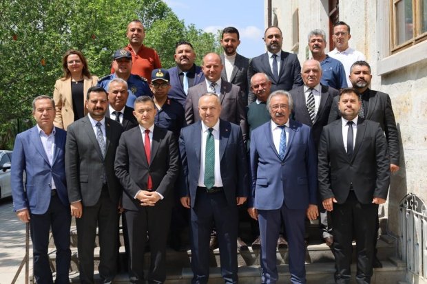 Nevşehir Valimiz Sayın Ali Fidan, Avanos ilçemizi ziyaret etti.