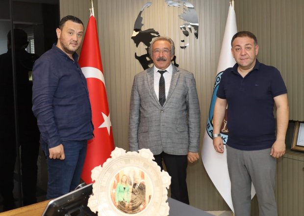 Belediye Başkanımıza Hayırlı Olsun Ziyaretleri Devam Ediyor