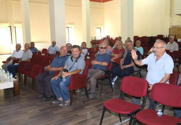 Köybağı Kapalı Sistem Sulama Derneği’nin ilk bilgilendirme, görüş ve öneri toplantısı yapıldı.