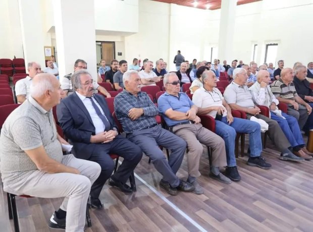 Köybağı Kapalı Sistem Sulama Derneği Yönetim Kurulu Toplantısı Gerçekleştirildi