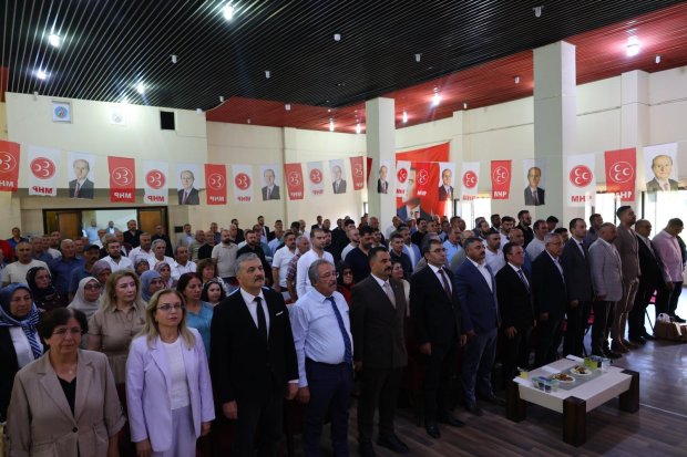 MİLLİYETÇİ HAREKET PARTİSİ AVANOS İLÇE TEŞKİLATI'NIN 14. OLAĞAN KONGRESİ GERÇEKLEŞTİRİLDİ