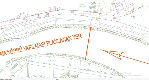 Belediye Başkanımız Mustafa Kenan SARITAŞ İlçemize Yapılacak 2. Asma Köprü’nün Müjdesini Verdi.