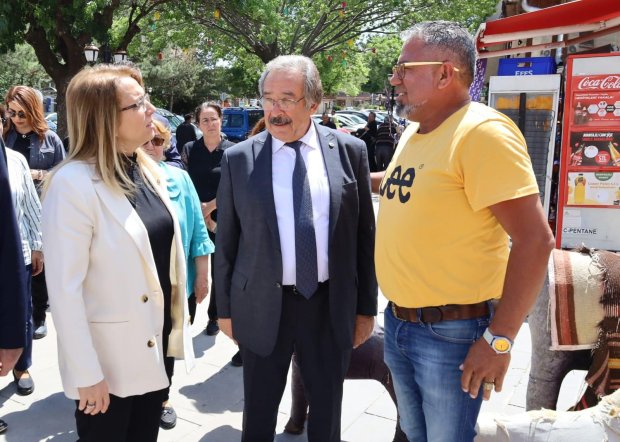 Milletvekilimiz Sayın Prof. Dr. Filiz KILIÇ, Belediye Başkanımızı Ziyaret Etti