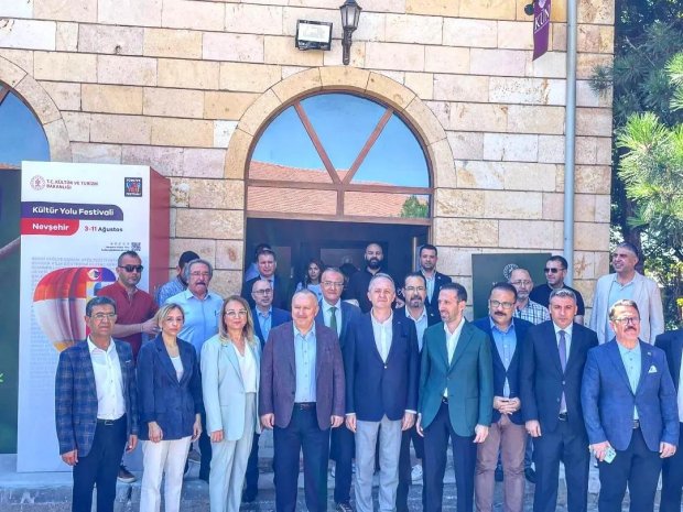 Nevşehir Kültür Yolu Festivali başladı!