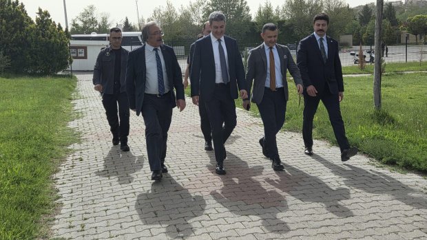 KIZILIRMAK SAHİLİNDE İNCELEME