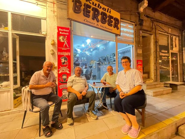 BELEDİYE BAŞKANIMIZ SAYIN MUSTAFA KENAN SARITAŞ'TAN İŞ TAKİBİ VE ÇARŞI ESNAFINA ZİYARET