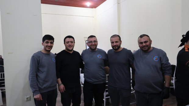 GELENEKSEL İFTAR SOFRAMIZDA İLK ORUÇ BİRLİKTE AÇILDI
