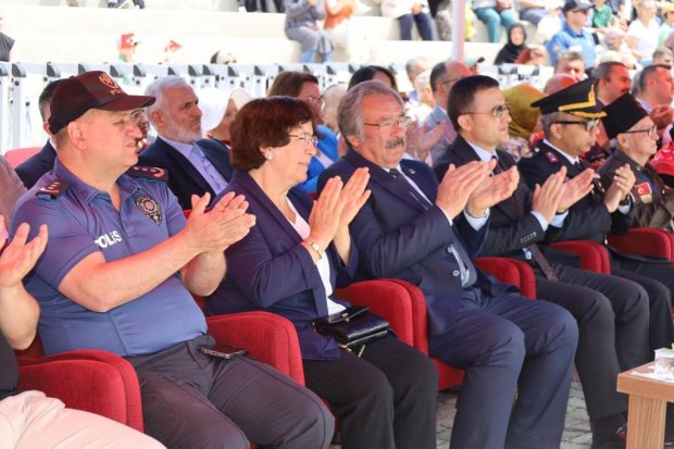19 Mayıs Atatürk’ü Anma, Gençlik ve Spor Bayramı Coşkuyla Kutlandı