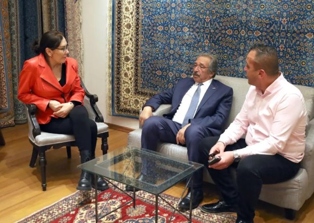 Belediye Başkanımız Mustafa Kenan Sarıtaş, turizmciler ile bayramlaştı.