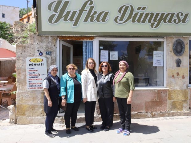 Milletvekilimiz Sayın Prof. Dr. Filiz KILIÇ, Belediye Başkanımızı Ziyaret Etti