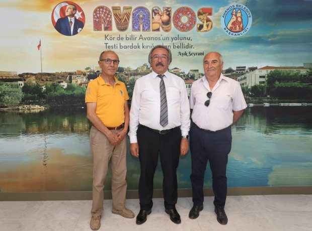 Avanos'umuzun Fotoğrafçılarından Belediye Başkanımıza Ziyaret