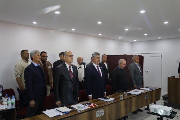2025 Nisan Ayı Olağan Belediye Meclis Toplantısı Gerçekleştirildi
