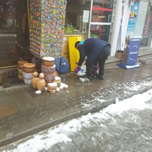 Can dostlarımızın yanındayız. Sokak Hayvanları İçin Mama ve Yem Dağıtımı Yapıldı.