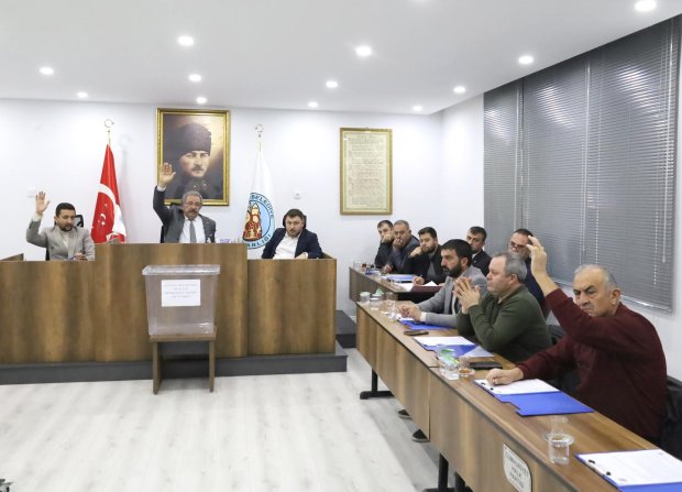 2025 Ocak Ayı Belediye Meclis Toplantısı Gerçekleştirildi.