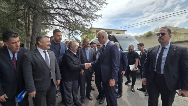 KÜLTÜR VE TURİZM BAKANIMIZ SAYIN MEHMET NURİ ERSOY MUSTAFAPAŞA’DA ZİYARET VE TEMASLARDA BULUNDU