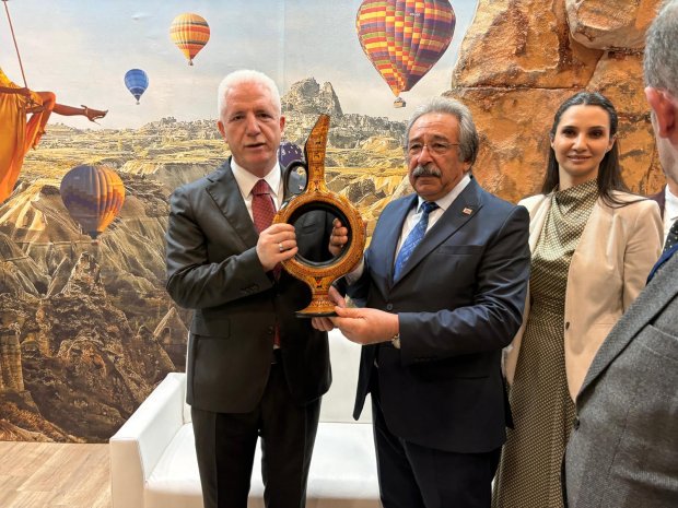 EMITT Turizm Fuarı’nda Avanos Standına Yoğun İlgi