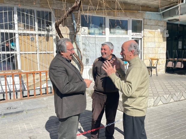 PAZAR GÜNÜ SAHADA İŞ KONTROLÜ VE VATANDAŞLARLA GÖNÜL SOHBETİ