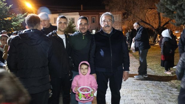 AVANOS’TA “GOYUN HO” COŞKUSU SOKAKLARA TAŞTI