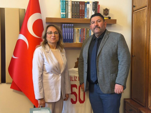 TBMM MHP GRUP BAŞKANVEKİLİ VE NEVŞEHİR MİLLETVEKİLİMİZ SAYIN PROF. DR. FİLİZ KILIÇ’A ZİYARET
