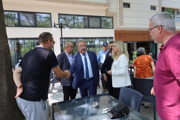 Belediyemizin bayramlaşma programı gerçekleştirildi.
