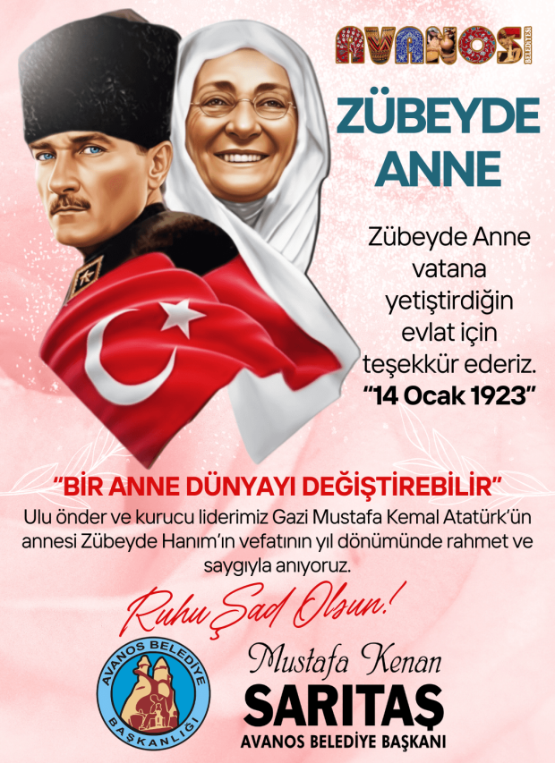 BİR ANNE TÜM DÜNYAYI DEĞİŞTİREBİLİR.